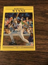 Marvell Wynne, OF, Chicago Cubs, Fleer '91, #441