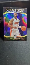 2020-21 Donruss Optic Dwayne Wade Purple Prizm Holo Winner Stays SP #16 Heat