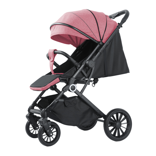 Baby Stroller Reversible Handle Portable Foldable Pram Travel Pushchair Stroller - Picture 16 of 25