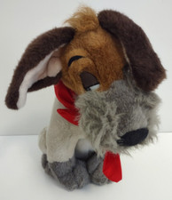 Disney Store Dodger Dog From Oliver and Company Red Bandana Stuffed Plush 14  