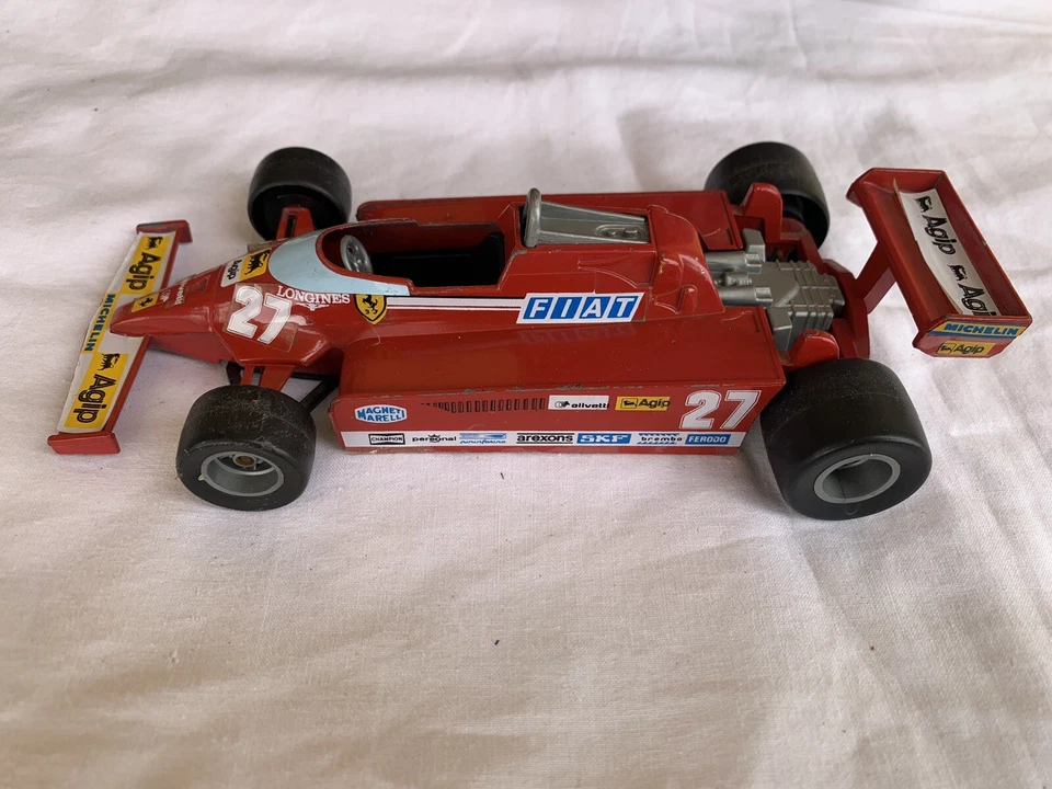 Ferrari 126 C F1 1:25 Hotwheels No Burago Polistil - Immagine 2 di 4