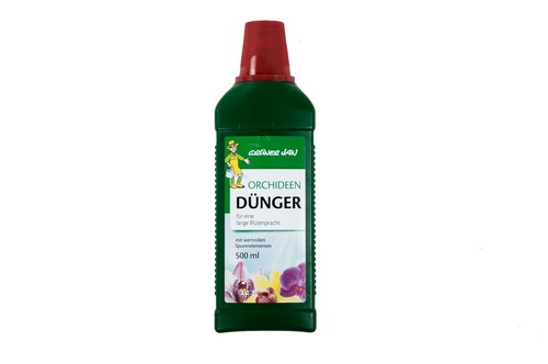 Flüssiger Dünger für Orchideen 0,5 Liter Orchideendünger Flüssigdünger
