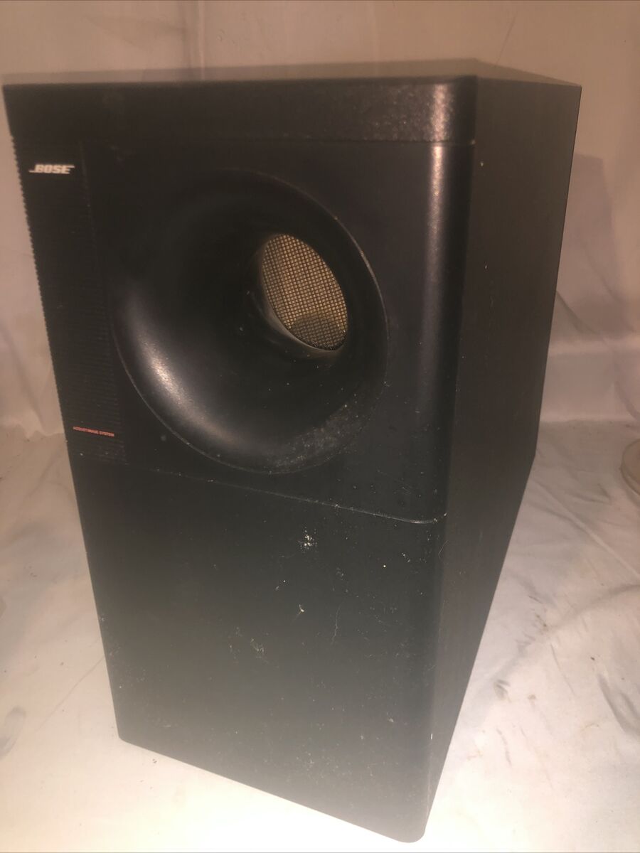 Bose Acoustimass 700 Passive Subwoofer Home Theater Speaker Bose Acoustimass 700 Passive Subwoofer Home Theater Speaker