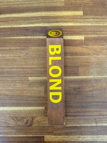 Benchmark Brewing Co. BLONDE ALE Beer Tap Handle San Diego, California - Picture 2 of 8