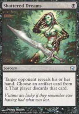 Shattered Dreams x1 - Fifth Dawn - Moderate Play, English - Fifth Dawn