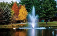Scott Aerator Amherst Floating Fountain - 1.5 HP 230V, 100 ft. cord  