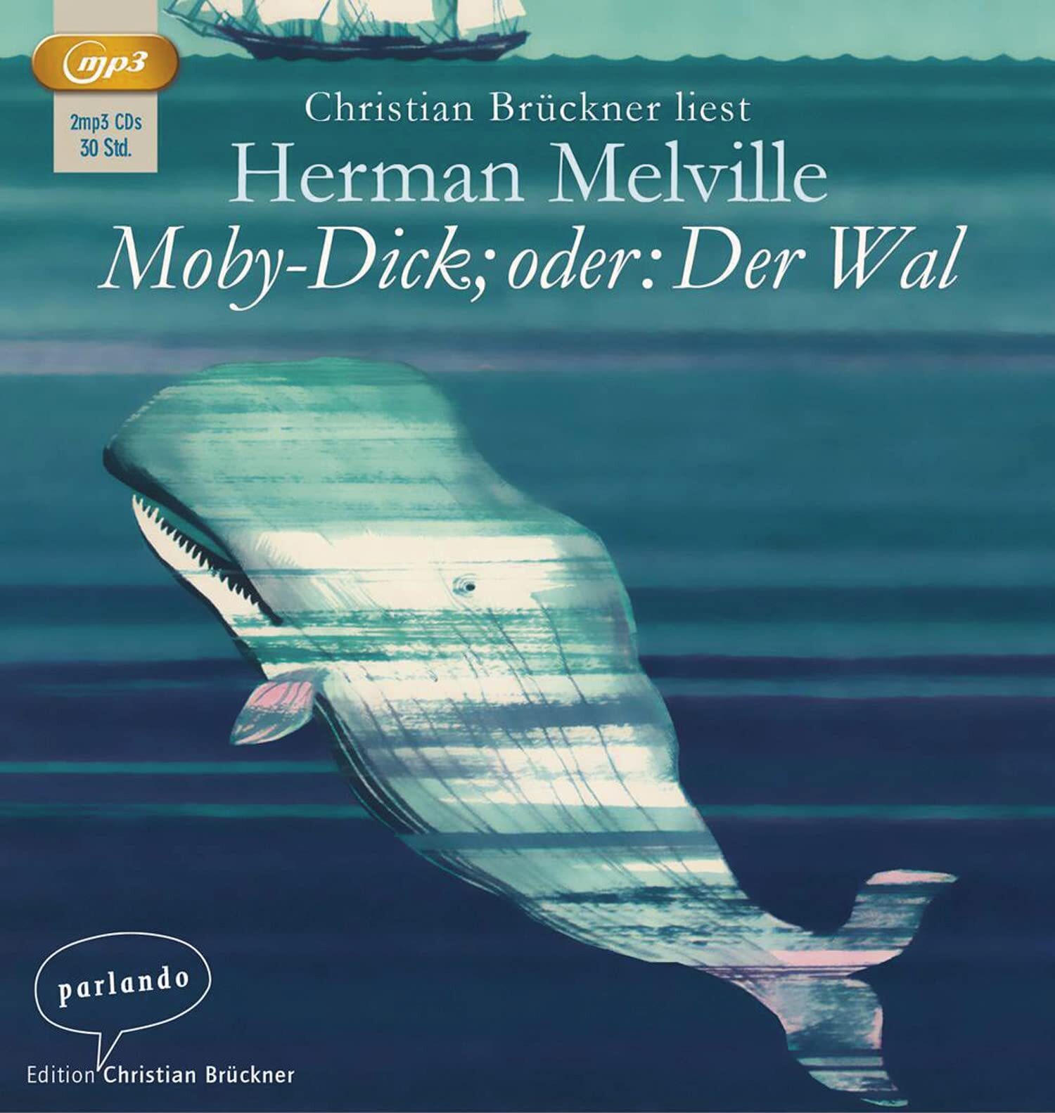 Thumbnail - Christian Brückner Moby-dick Oder Der Wal (cd)