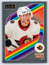 2023-24 O-Pee-Chee Platinum - Retro #R-61 Shane Pinto