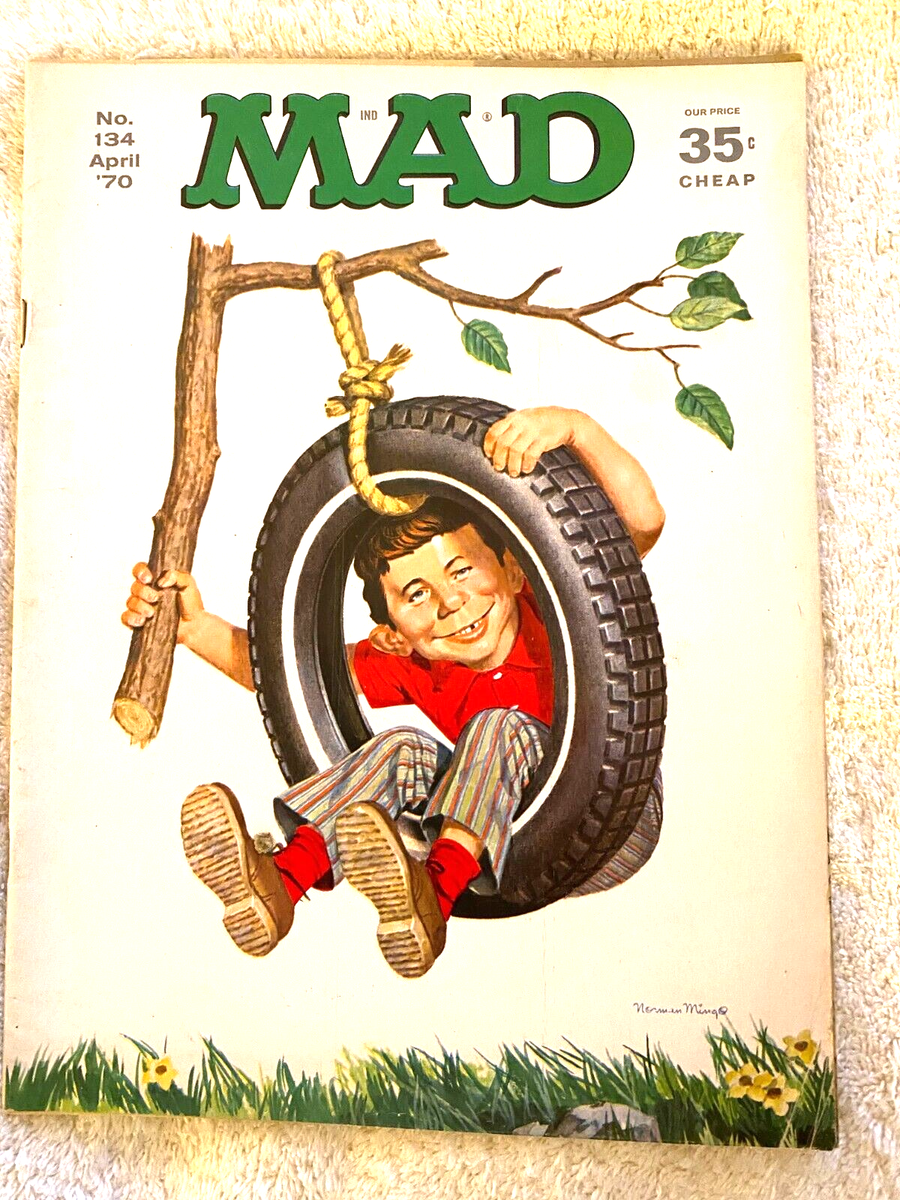 4/70 MAD PRESENTS WOODSTOCK, MIDNIGHT COWBOY, MODERN MOTHER GOOSE