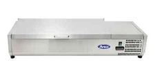 Atosa MSCT-48-10 50" WIDE COUNTER TOP PREP
