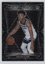 2023-24 Panini Obsidian Electric Etch International Jaylen Clark #194 0p6y