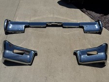 Used 1964 Chevrolet Impala Bumper Set Incomplete Oem