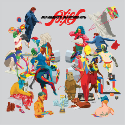 Aries Juramento Mantarraya (Vinyl) 12'' Album