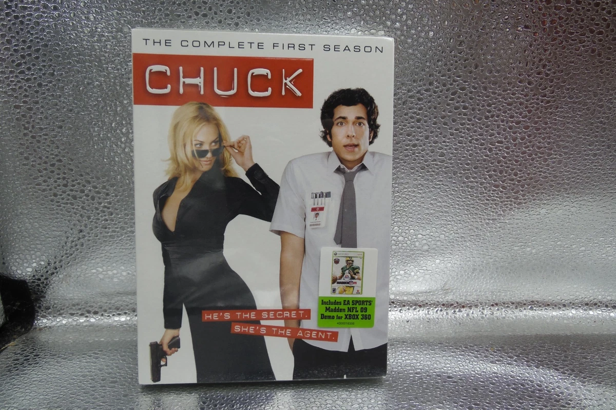 25+ Chuck TV Series Box Set DVDs & Blu-ray Discs for sale