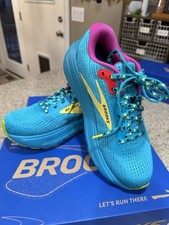 Brooks Ghost Max 2 runDisney SS Women's Mickey Mouse Print Blue/Yellow/Red