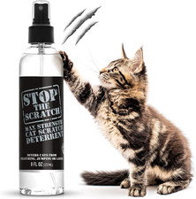 EBPP Stop the Scratch Cat Spray Deterrent for Kittens and Cats - Non-Toxic, Safe