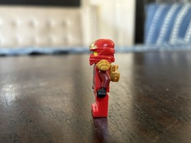 LEGO Ninjago Ultra Sonic Raider (9449) Kai Minifigure | As-is | Free Shipping!!!