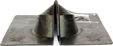 Residential Retrofit Pipe Flashing (Shingle Roof) Electrical Mast Flashing 1/4"