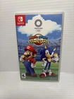 New ListingMario & Sonic At The Olympic Games Tokyo 2020 Nintendo Switch Used CIB Tested