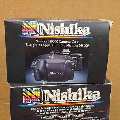 Nishika N8000 35mm Quadrascopic Stereo 3D Lenticular Camera