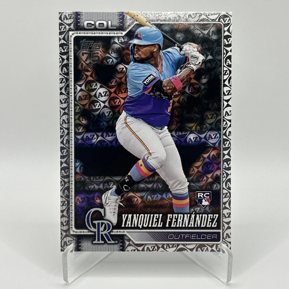 2026 Topps Series 1 - Yanquiel Fernandez #116 for sale | eBay
