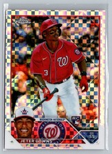 2023 Topps Chrome #56 Jeter Downs X-Fractors