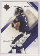 2004 Upper Deck Ultimate Collection Rookie Gold 22/75 Josh Harris #99 a6x