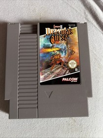 Rarit&auml;t Nes Nintendo Spiel Castlevania 3 Dracula&rsquo;s Curse in OVP