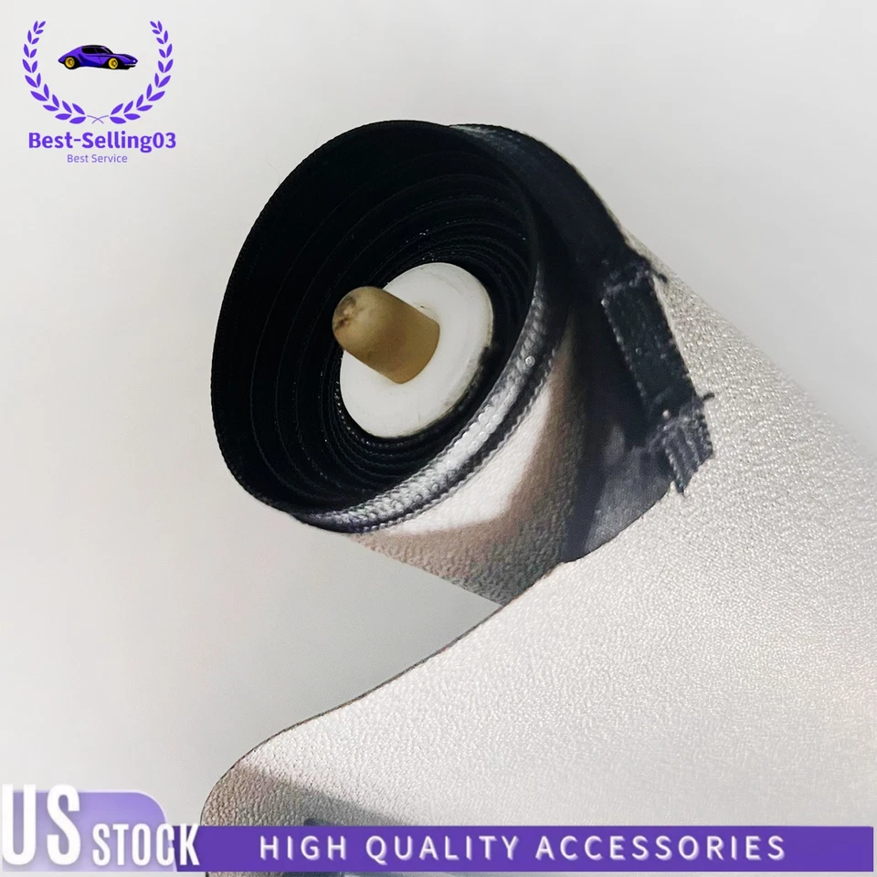 Conjunto de cubierta de cortina de techo corredizo gris para Cadillac XTS 2013-2018 15936285 Foto 2 de 4