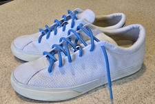 Rothy  s The Lace Up Sneaker Womens  Size 8 White