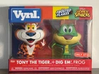 Tony the Tiger & Dig Em' Frog  Vynl 2-Pack Target Exclusive Ad Icons Target