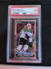 Jason Robertson 2021 OPC Premier Rookie Update Tall Boy #P-46 Stars PSA 9 RARE!
