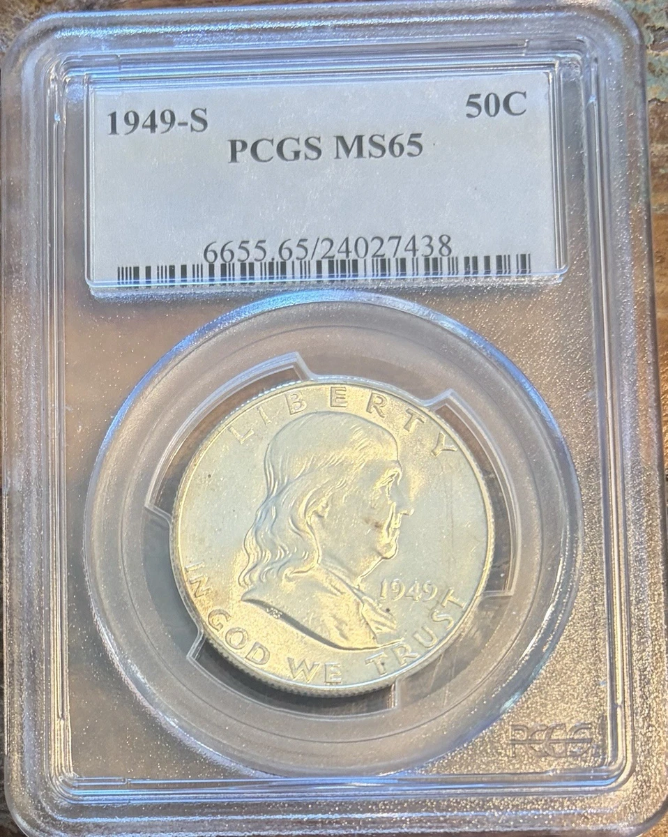 25+ Franklin Half Dollars (1948-1963) 1949 for sale | Updated Oct 2026