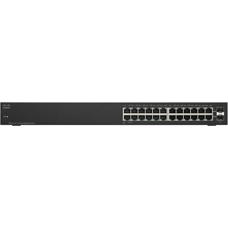 Cisco Switch SG110-24 Con 24 Porte Gigabit Ethernet - Immagine 2 di 2