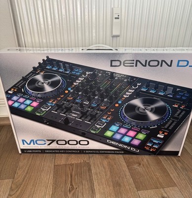 Denon DJ MC 7000 OVP Original Verpackung