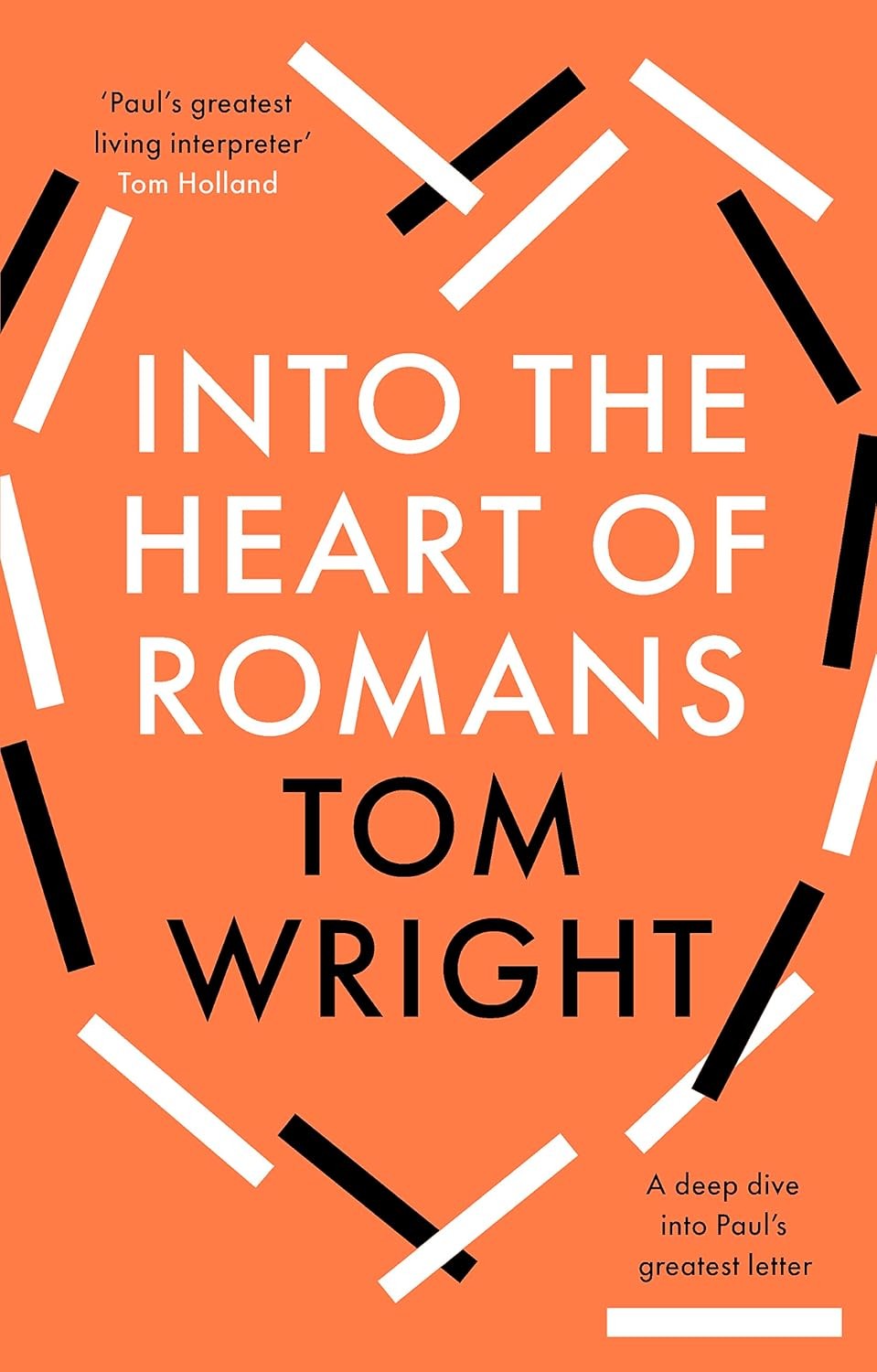 Into the Heart of Romans by Tom Wright HARDBACK - Image 3