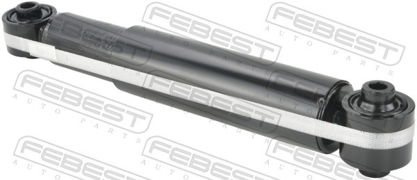 Febest StoßDäMpfer Hinterachse FüR Nissan Qashqai +2 I J10 JJ10 JJ10E-image