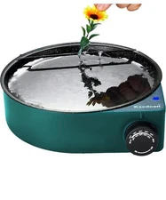 Electric Hot Melting Glue Pot 580ml Melting for Crafiting w Temperature Control