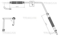 Triscan Hydraulikschlauch Lenkung 8516 16035 FüR Ford Fiesta 5 Fusion Van 16V