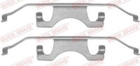 ZubehöRsatz Scheibenbremsbelag Quick Brake 109-1241 FüR BMW E39 5Er Touring 520