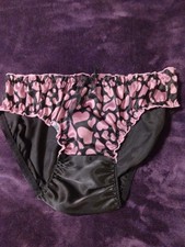 Vintage Satin Bikini Panty