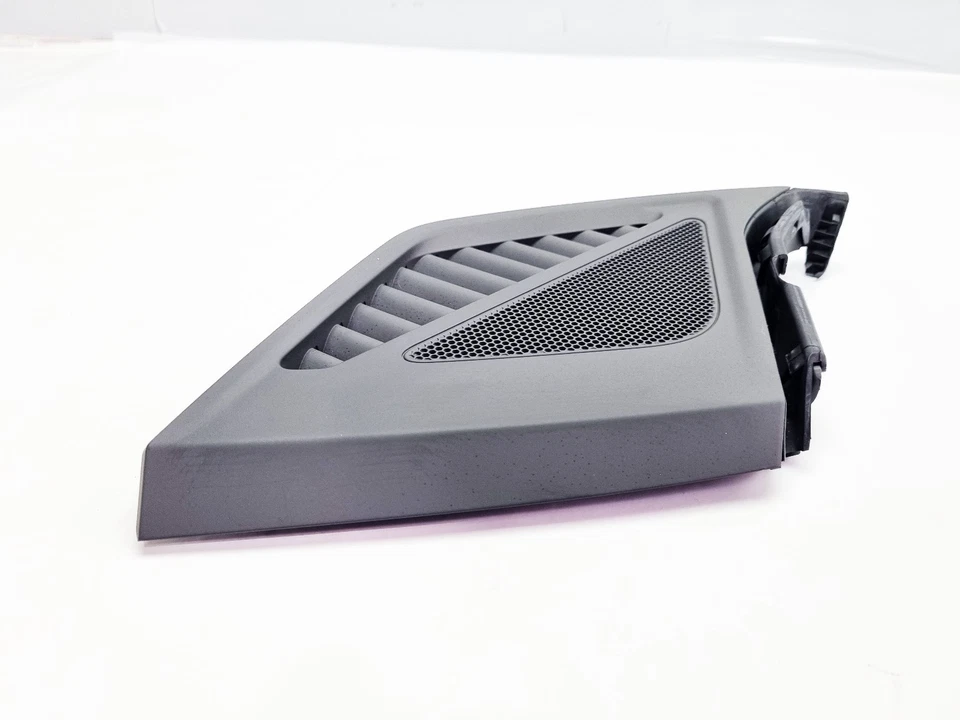 PORSCHE 911 992 DASHBOARD SPEAKER COVER GRILLE LEFT PASSENGER SIDE 2019 - Image 2 of 4