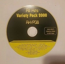 KARAOKE CDG ALL VARIETY AHVP08 - Loose Disc - Bon Jovi - Elvis Presley  More