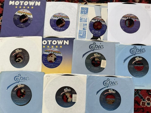 LOT OF 11 DIFFERENT MICHAEL JACKSON 45 RECORD LOT~MOTOWN RECORDS