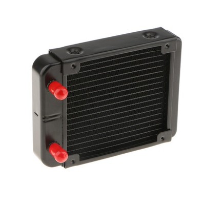 PC-Radiator Wasserkühlung System 18 Reihen für CPU-Kühler 120mm