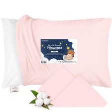 Keababies Toddler Pillowcase 13X18 - Organic Cotton Toddler Pillowcase For Kids