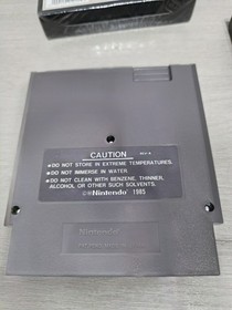 1991 Nintendo NES Star Wars Oval SOQ REV A JVC - Good Condition