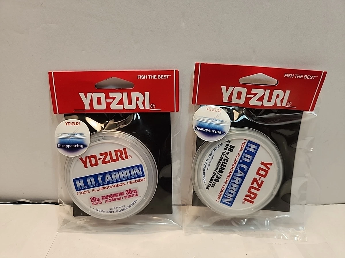 Yo-Zuri Fluorocarbon Fishing Fishing Lines & Leaders 20 lb Line Weight for sale | eBay Yo-Zuri Fluorocarbon Fishing Fishing Lines & Leaders 20 lb Line Weight for sale | eBay