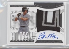 2025 Panini National Treasures Colossal Material 90/99 Braden Montgomery Auto