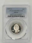 1993 S Silver Proof Washington Quarter